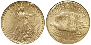 20 Dollar Vereinigten Staaten von Amerika (1776 - ) Gold 