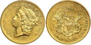 20 Dollar Vereinigten Staaten von Amerika (1776 - ) Gold 