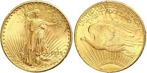 20 Dollar Vereinigten Staaten von Amerika (1776 - ) Gold 