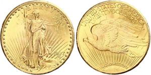 20 Dollar Vereinigten Staaten von Amerika (1776 - ) Gold 