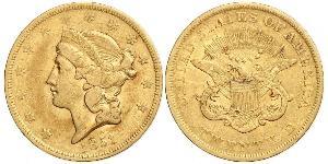 20 Dollar Vereinigten Staaten von Amerika (1776 - ) Gold 
