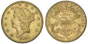 20 Dollar Vereinigten Staaten von Amerika (1776 - ) Gold 