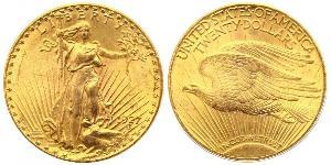 20 Dollar Vereinigten Staaten von Amerika (1776 - ) Gold 