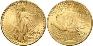 20 Dollar Vereinigten Staaten von Amerika (1776 - ) Gold 