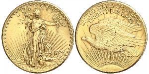20 Dollar Vereinigten Staaten von Amerika (1776 - ) Gold 