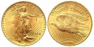 20 Dollar Vereinigten Staaten von Amerika (1776 - ) Gold 
