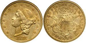 20 Dollar Vereinigten Staaten von Amerika (1776 - ) Gold 