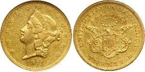 20 Dollar Vereinigten Staaten von Amerika (1776 - ) Gold 