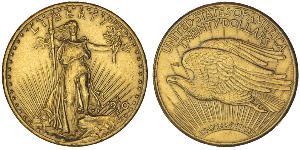 20 Dollar Vereinigten Staaten von Amerika (1776 - ) Gold 