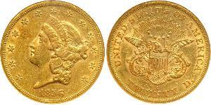 20 Dollar Vereinigten Staaten von Amerika (1776 - ) Gold 