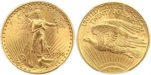 20 Dollar Vereinigten Staaten von Amerika (1776 - ) Gold 