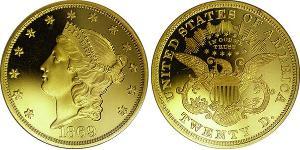 20 Dollar Vereinigten Staaten von Amerika (1776 - ) Gold 