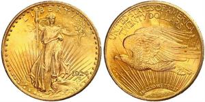 20 Dollar Vereinigten Staaten von Amerika (1776 - ) Gold 