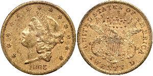 20 Dollar Vereinigten Staaten von Amerika (1776 - ) Gold 