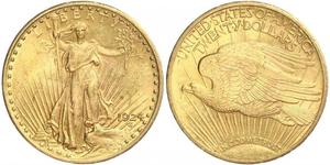 20 Dollar Vereinigten Staaten von Amerika (1776 - ) Gold 