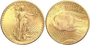 20 Dollar Vereinigten Staaten von Amerika (1776 - ) Gold 