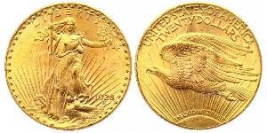 20 Dollar Vereinigten Staaten von Amerika (1776 - ) Gold 