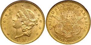 20 Dollar Vereinigten Staaten von Amerika (1776 - ) Gold 