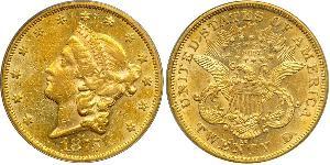 20 Dollar Vereinigten Staaten von Amerika (1776 - ) Gold 