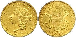 20 Dollar Vereinigten Staaten von Amerika (1776 - ) Gold 
