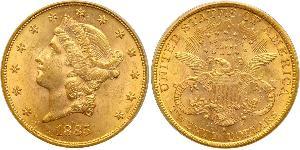 20 Dollar Vereinigten Staaten von Amerika (1776 - ) Gold 