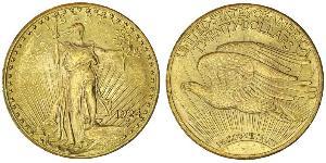 20 Dollar Vereinigten Staaten von Amerika (1776 - ) Gold 