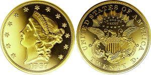 20 Dollar Vereinigten Staaten von Amerika (1776 - ) Gold 