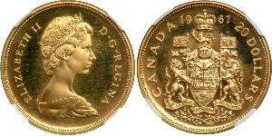 20 Dollar Canada Or Elizabeth II (1926-2022)