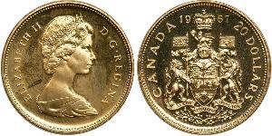 20 Dollar Canada Or Elizabeth II (1926-2022)