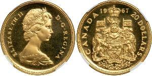 20 Dollar Canada Or Elizabeth II (1926-2022)