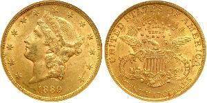 20 Dollar États-Unis d