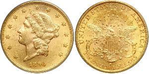 20 Dollar États-Unis d