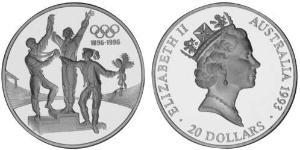 20 Dollar Australien (1939 - ) Silber 
