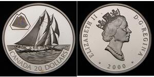 20 Dollar Canada Silver 