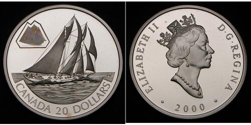20 Dollar Canada Silver 