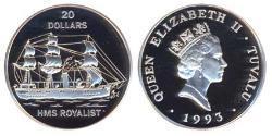20 Dollar Tuvalu (1978 - )  