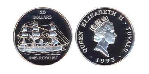 20 Dollar Tuvalu (1978 - )  