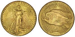 20 Dollar 美利堅合眾國 (1776 - ) 金 