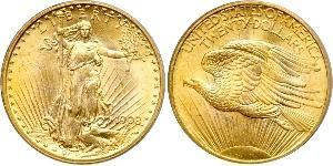 20 Dollar 美利堅合眾國 (1776 - ) 金 
