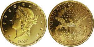 20 Dollar 美利堅合眾國 (1776 - ) 金 