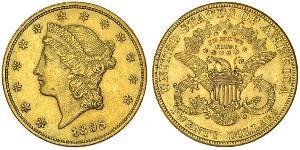20 Dollar 美利堅合眾國 (1776 - ) 金 