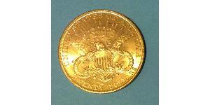 20 Dollar 美利堅合眾國 (1776 - ) 金 
