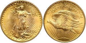 20 Dollar 美利堅合眾國 (1776 - ) 金 