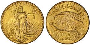 20 Dollar 美利堅合眾國 (1776 - ) 金 
