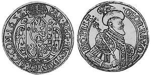 20 Ducat Principality of Transylvania (1571-1711) Gold 