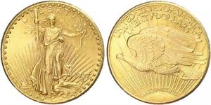 20 Dólar Estados Unidos de América (1776 - ) Oro 