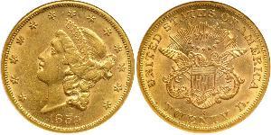 20 Dólar Estados Unidos de América (1776 - ) Oro 