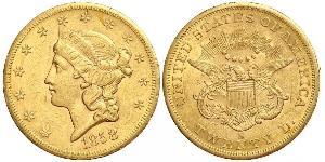 20 Dólar Estados Unidos de América (1776 - ) Oro 