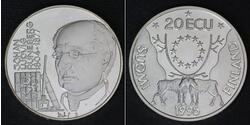 20 Ecu Finlandia Argento 