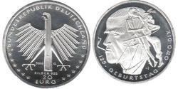 20 Euro Allemagne (1990 - ) Argent 
